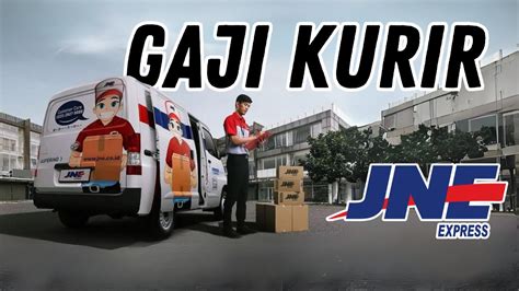 Berapa Kisaran Gaji Kurir JNE di Musi Banyuasin?